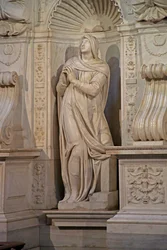 Leah, aus dem Grab von Julius II, 1515